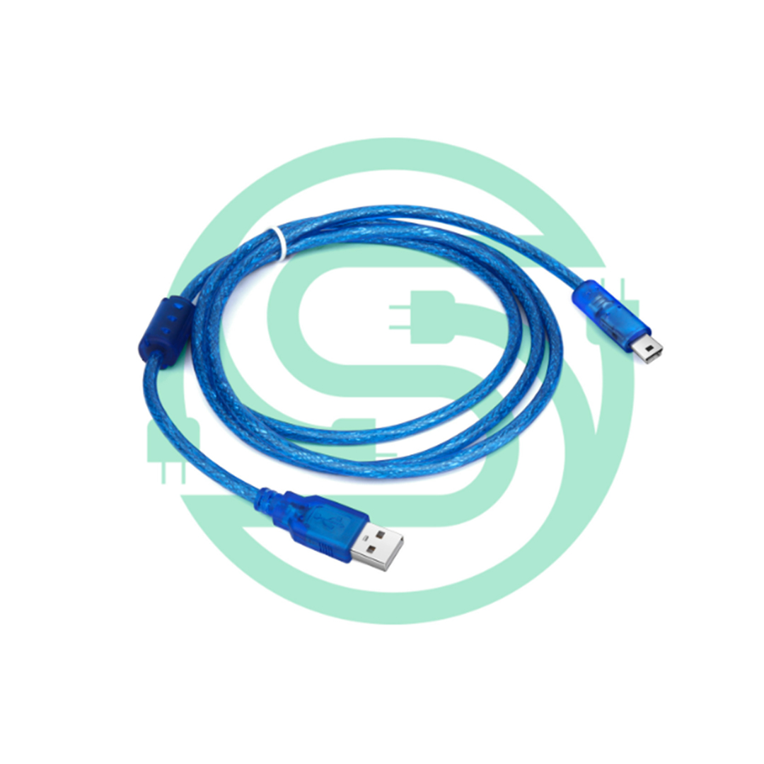 Cable USB(2.0) to mini USB 1.5M